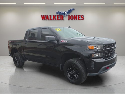 2022 Chevrolet Silverado 1500 LTD Custom Trail Boss