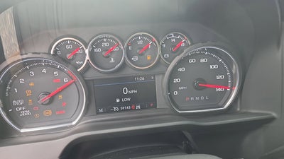 2022 Chevrolet Silverado 1500 LTD Custom Trail Boss