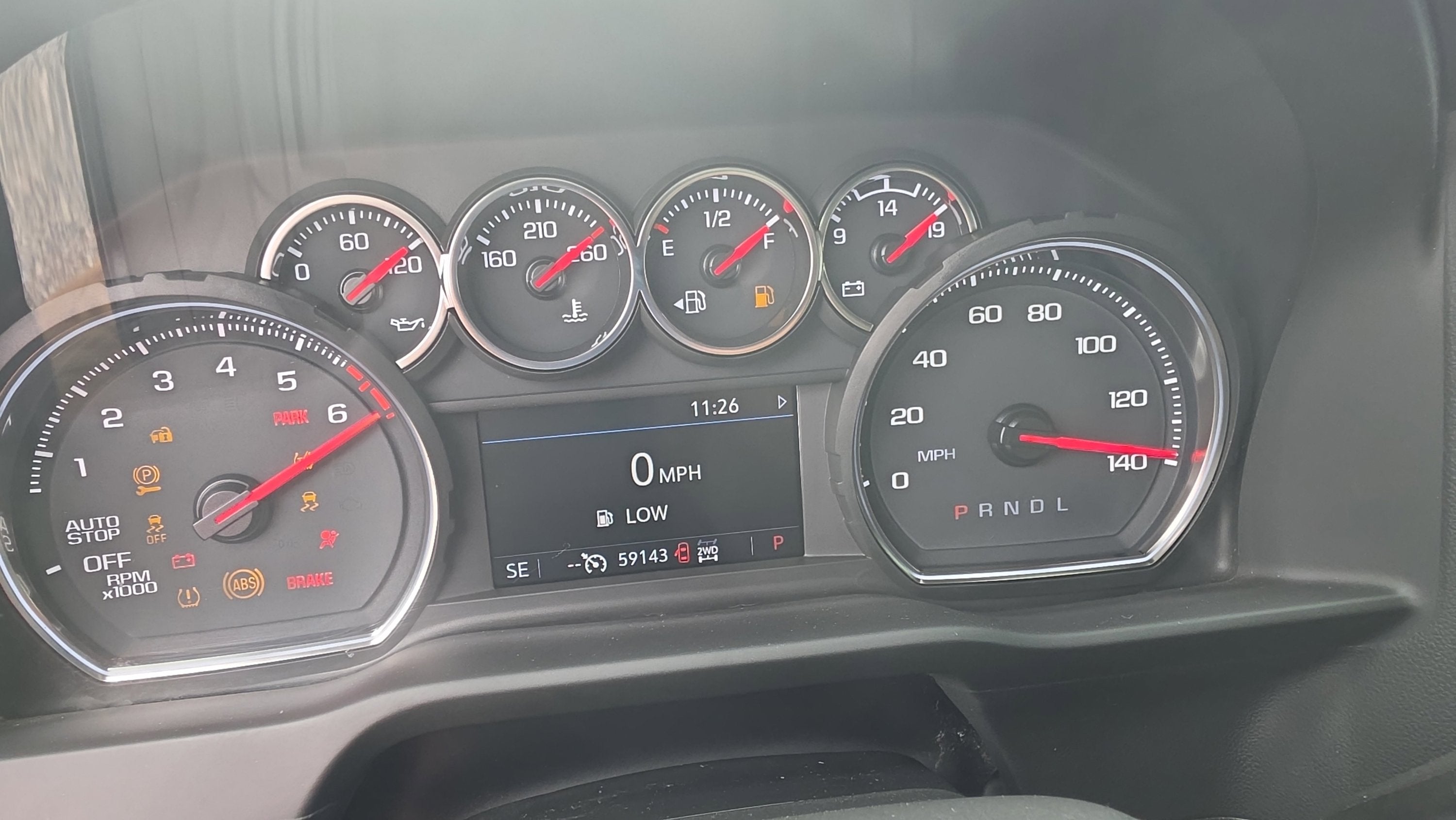 2022 Chevrolet Silverado 1500 LTD Custom Trail Boss