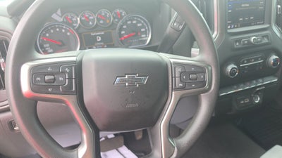 2022 Chevrolet Silverado 1500 LTD Custom Trail Boss