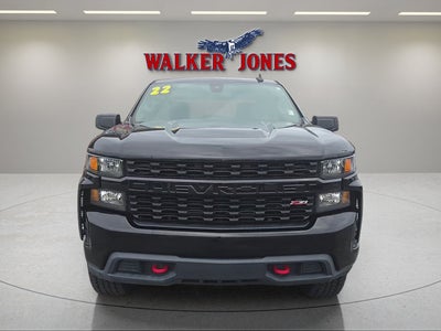 2022 Chevrolet Silverado 1500 LTD Custom Trail Boss