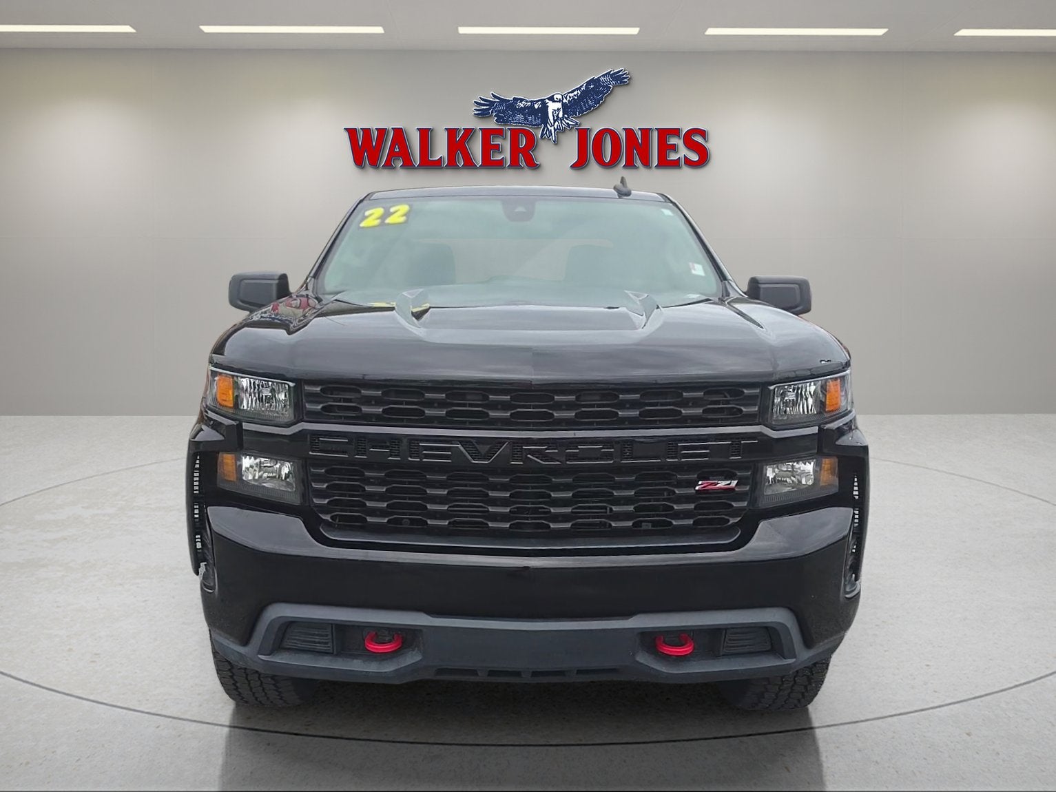 2022 Chevrolet Silverado 1500 LTD Custom Trail Boss