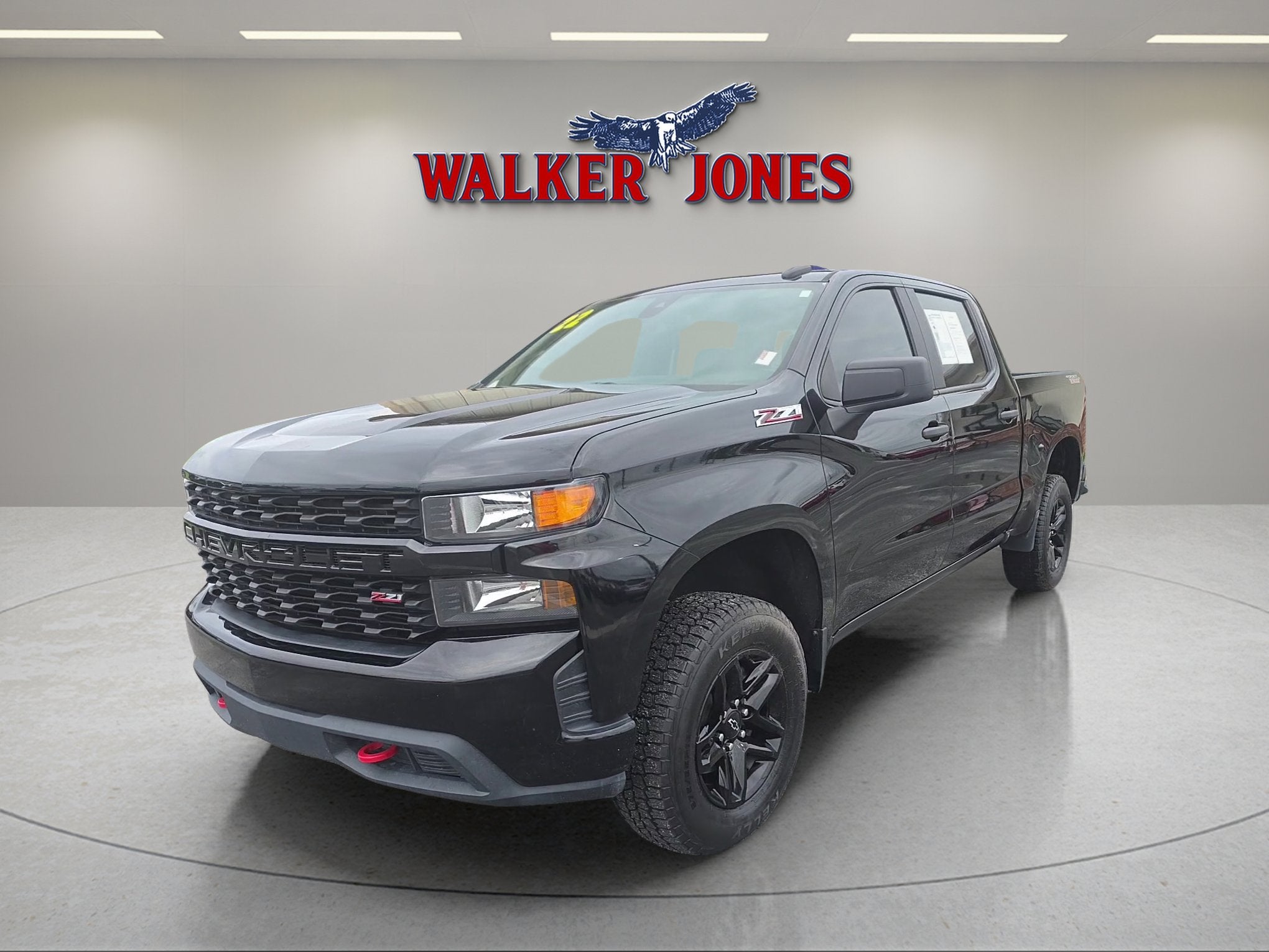 2022 Chevrolet Silverado 1500 LTD Custom Trail Boss