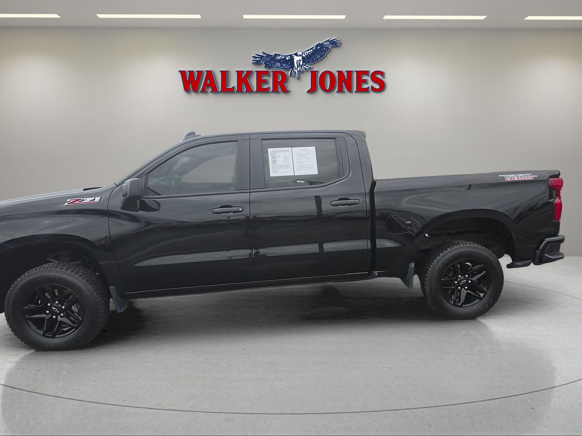 2022 Chevrolet Silverado 1500 LTD Custom Trail Boss