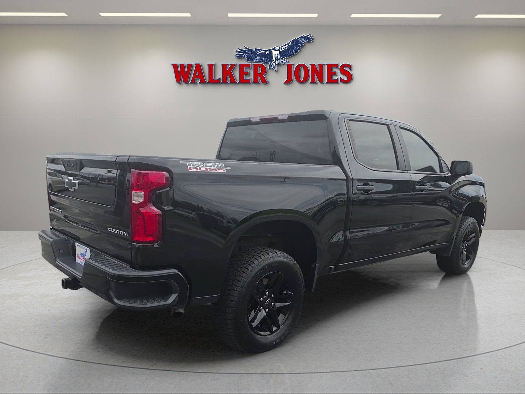 2022 Chevrolet Silverado 1500 LTD Custom Trail Boss