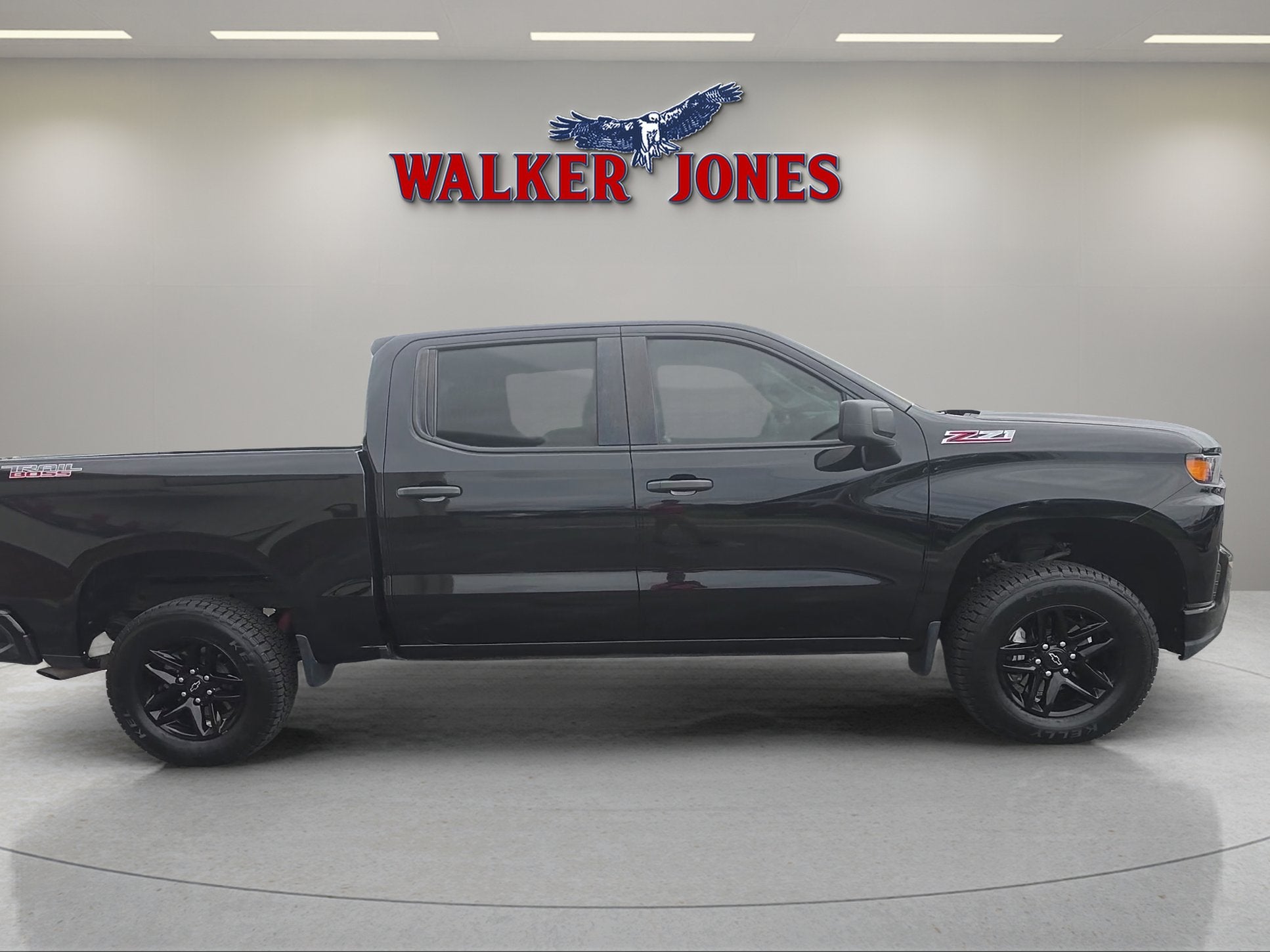 2022 Chevrolet Silverado 1500 LTD Custom Trail Boss