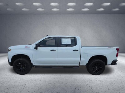 2022 Chevrolet Silverado 1500 LTD LT Trail Boss