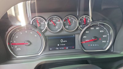 2022 Chevrolet Silverado 1500 LTD LT Trail Boss