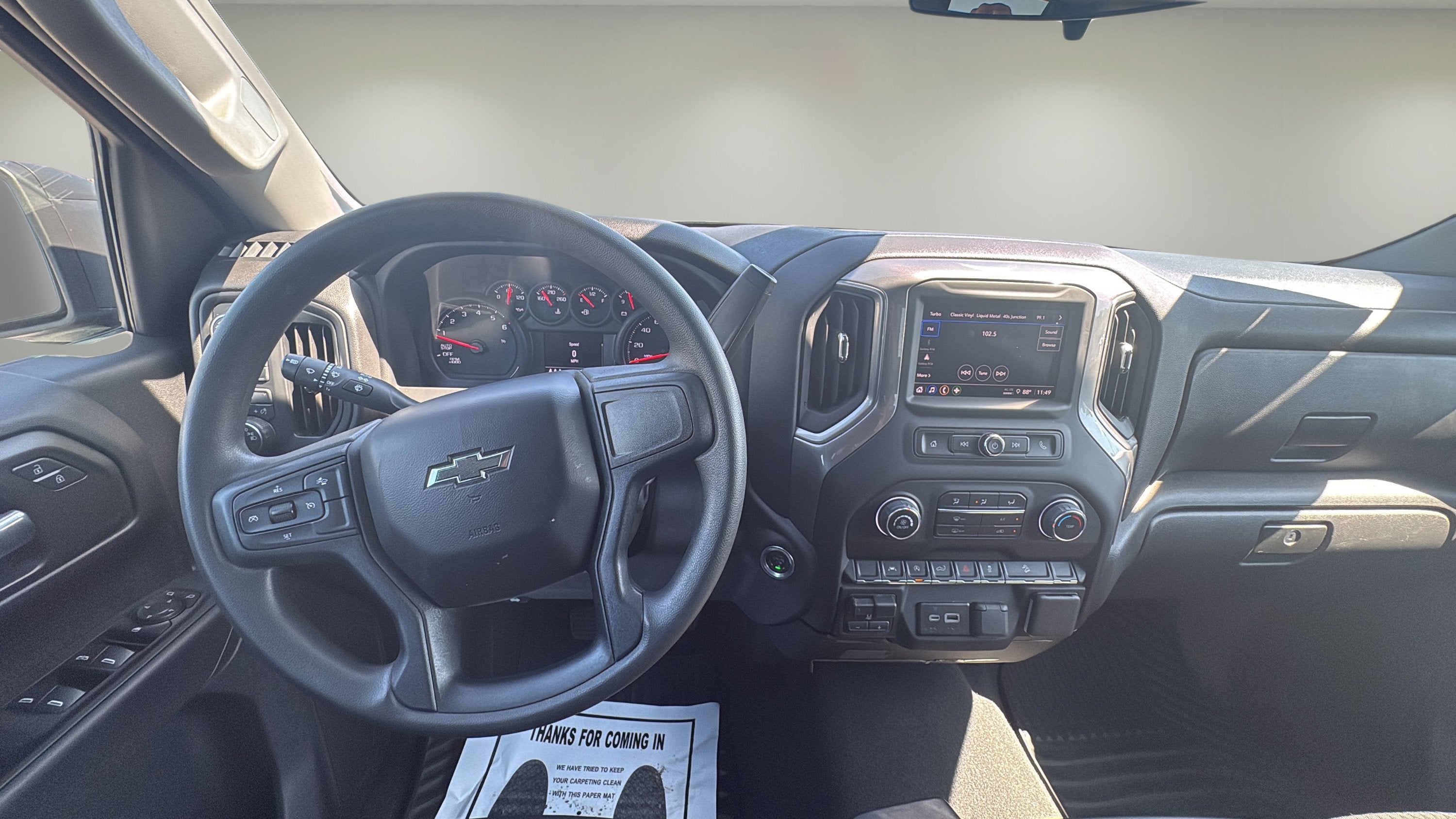 2024 Chevrolet Silverado 1500 Custom Trail Boss