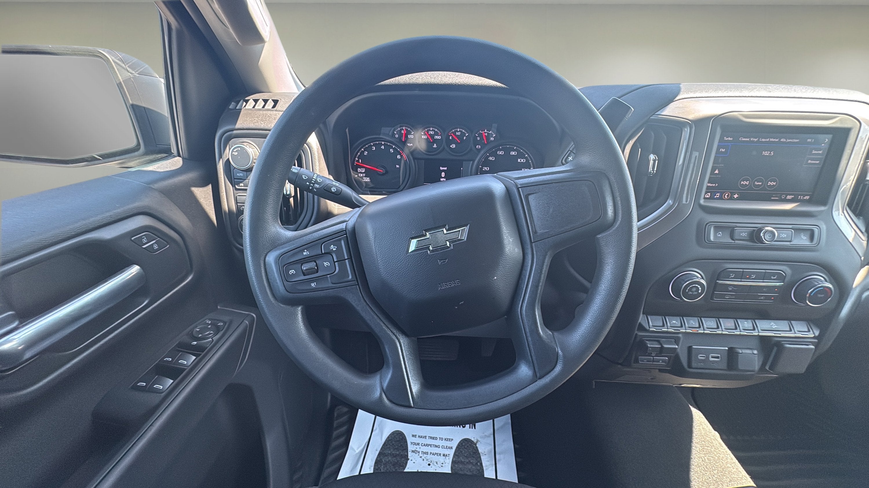 2024 Chevrolet Silverado 1500 Custom Trail Boss