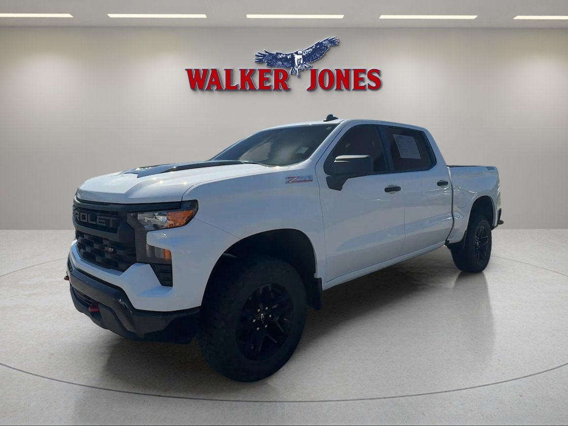2024 Chevrolet Silverado 1500 Custom Trail Boss