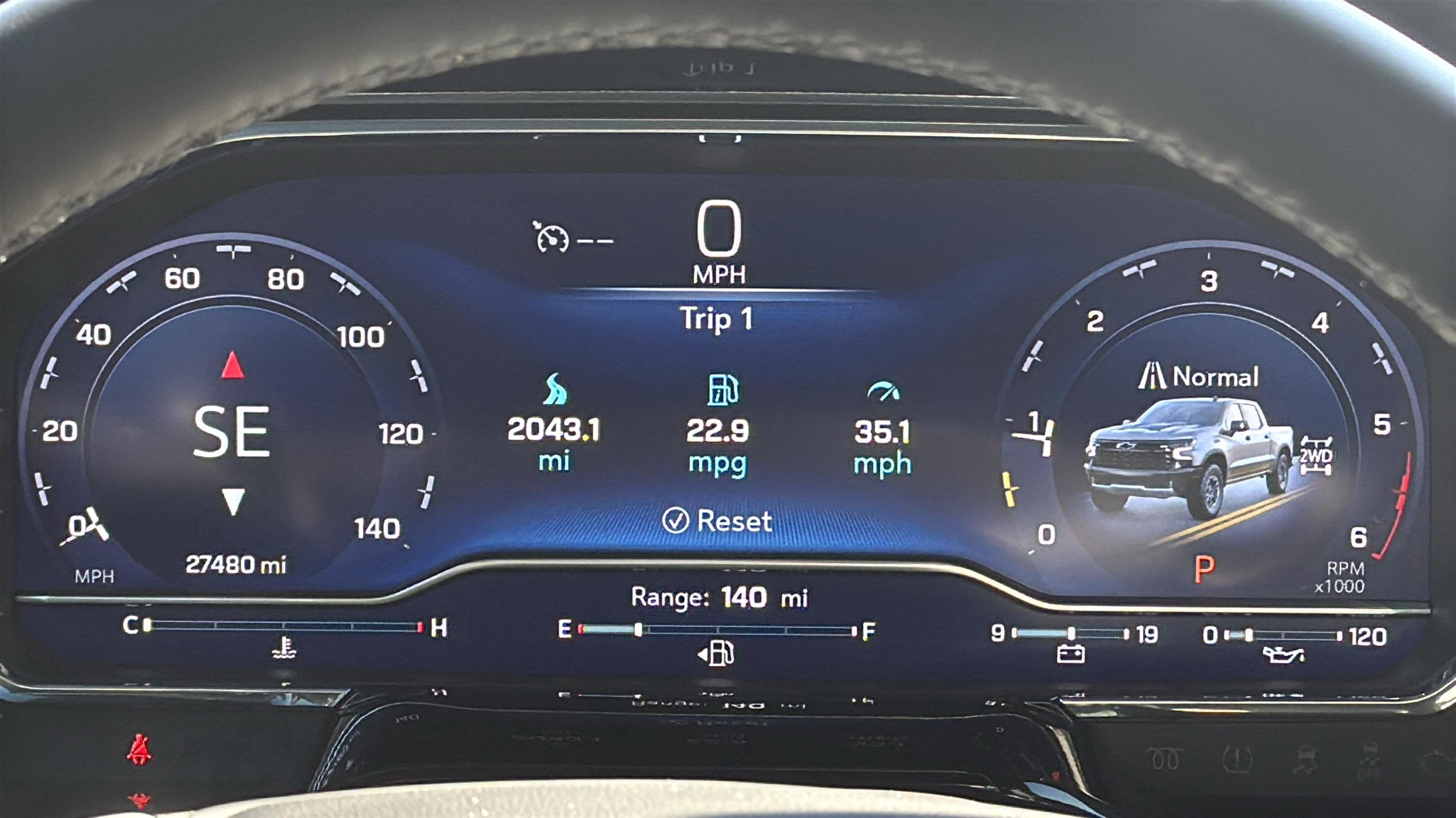 2024 Chevrolet Silverado 1500 ZR2