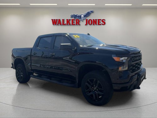 2025 Chevrolet Silverado 1500 Custom Trail Boss