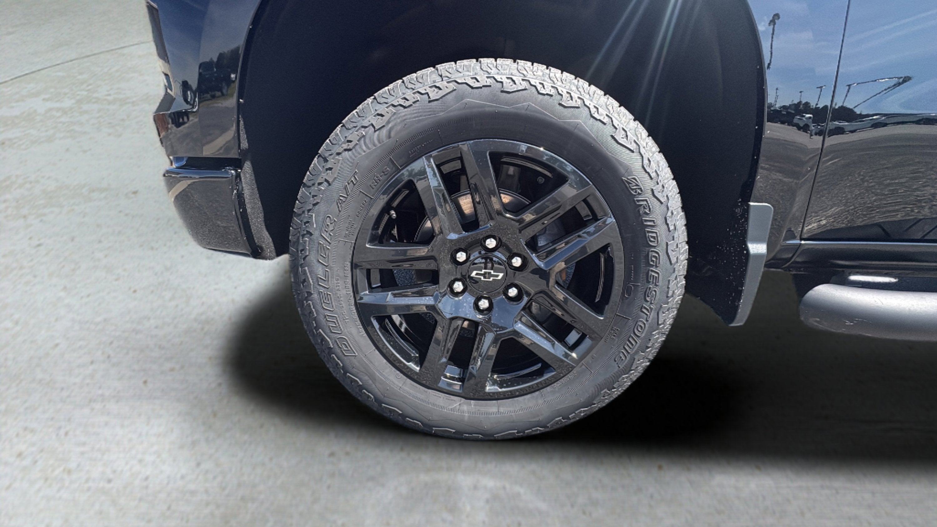 2025 Chevrolet Silverado 1500 Custom Trail Boss