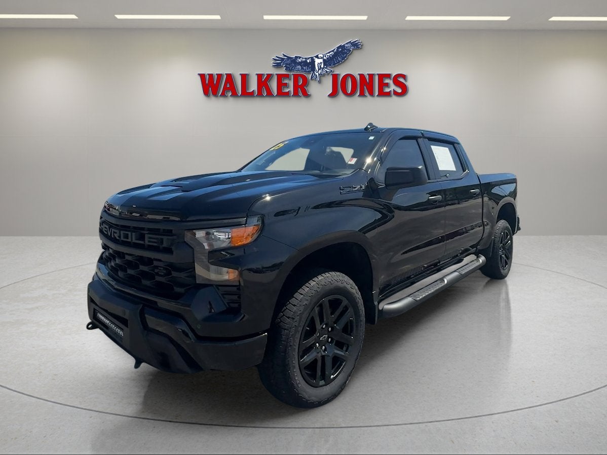 2025 Chevrolet Silverado 1500 Custom Trail Boss