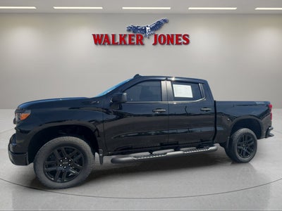 2025 Chevrolet Silverado 1500 Custom Trail Boss