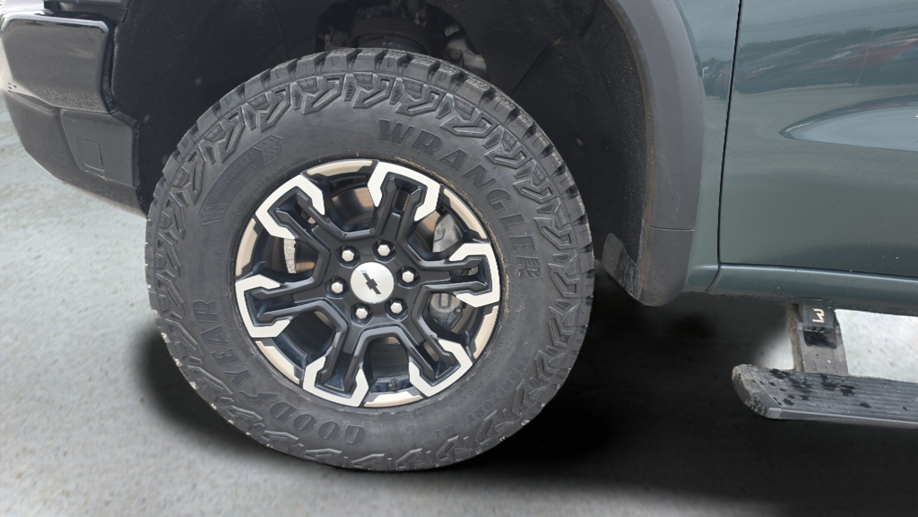 2025 Chevrolet Silverado 1500 ZR2