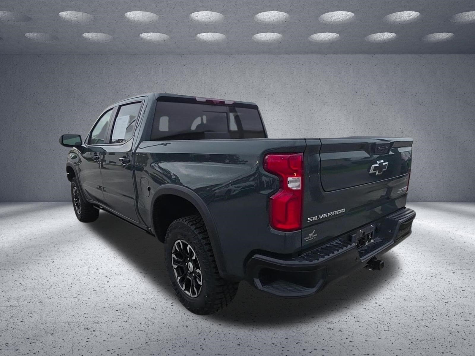 2025 Chevrolet Silverado 1500 ZR2