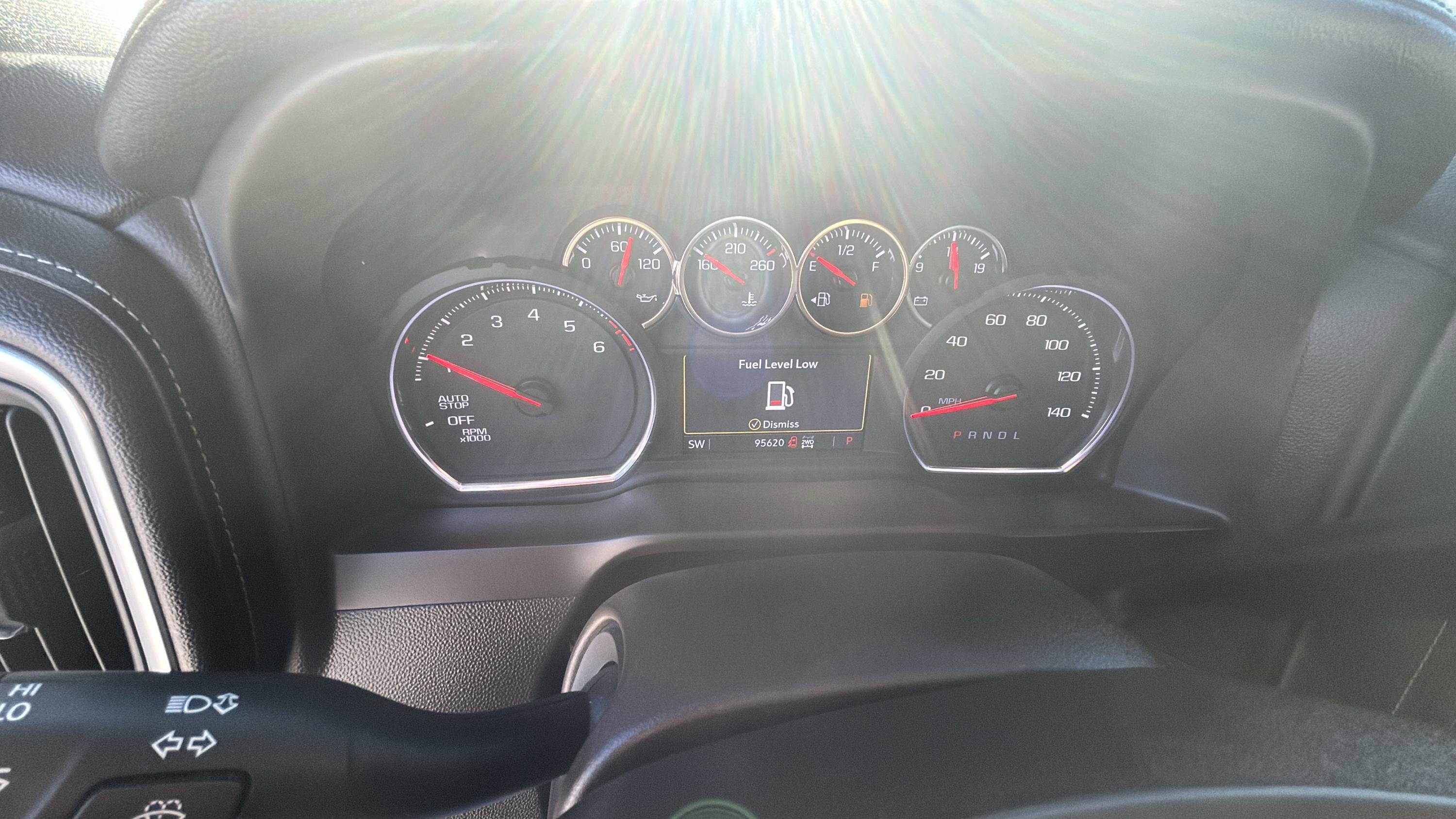 2019 Chevrolet Silverado 1500 LTZ