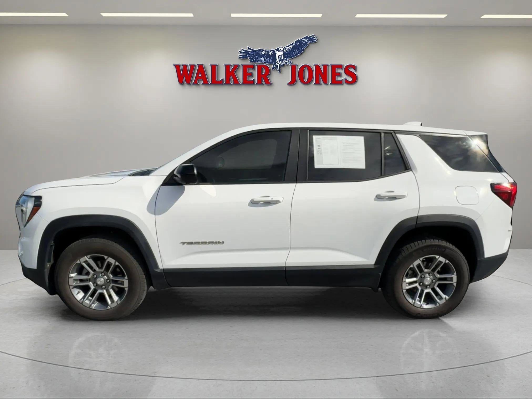 2026 GMC Terrain FWD Elevation