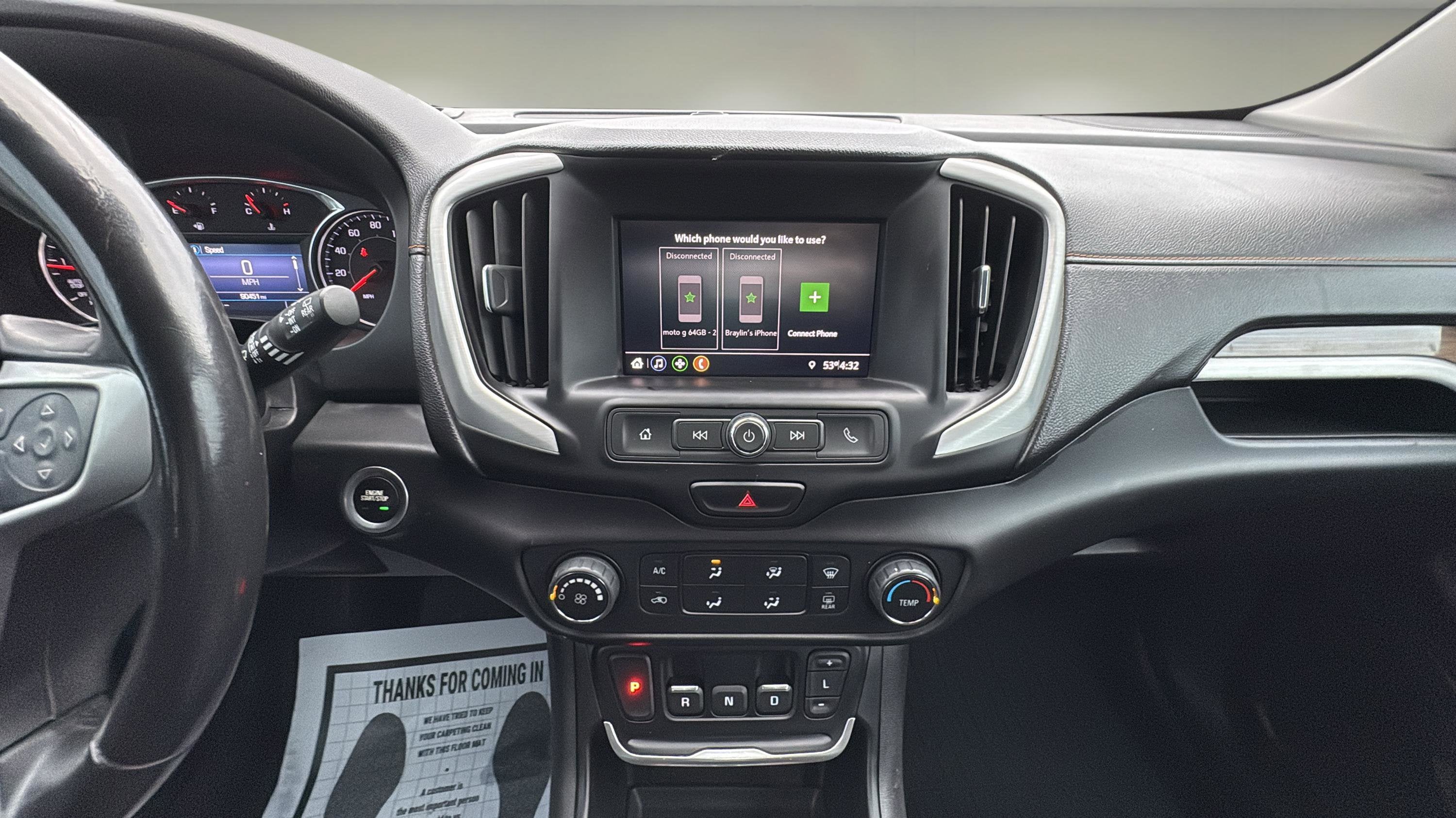 2020 GMC Terrain SLE