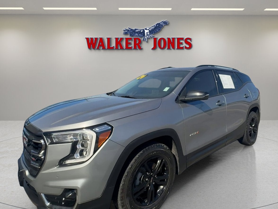 2024 GMC Terrain AT4