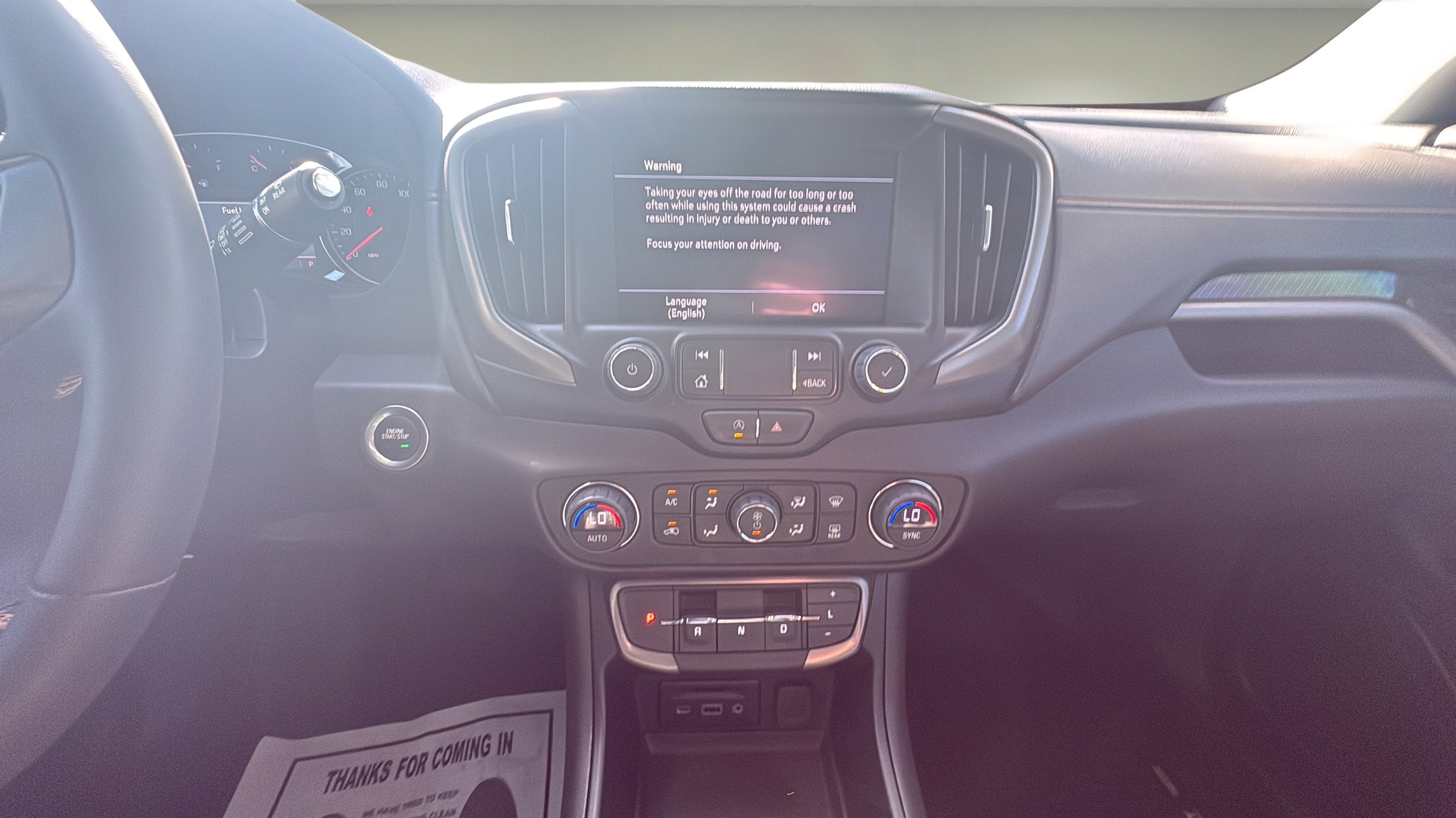 2024 GMC Terrain AT4