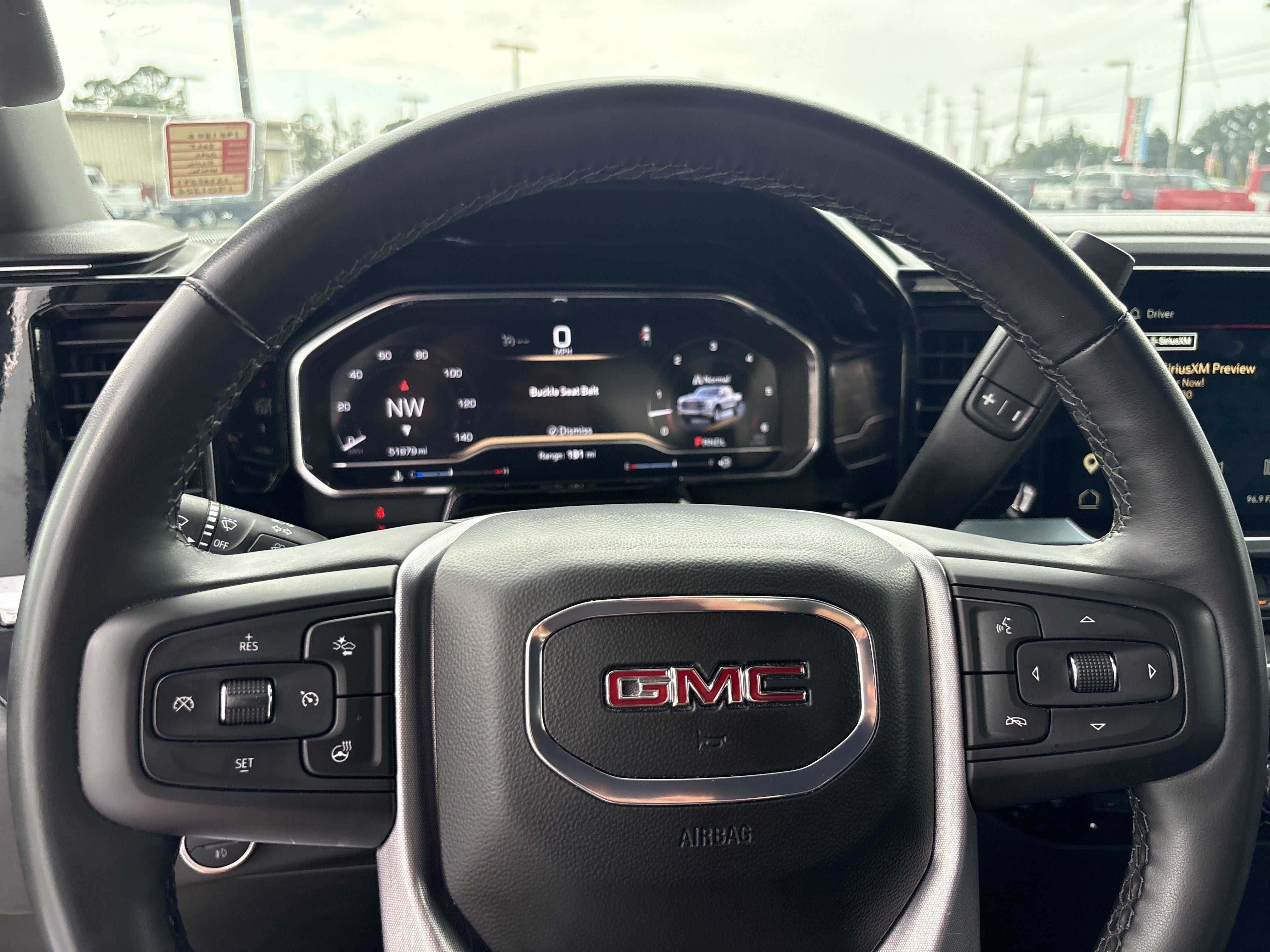 2025 GMC Sierra 1500 SLT