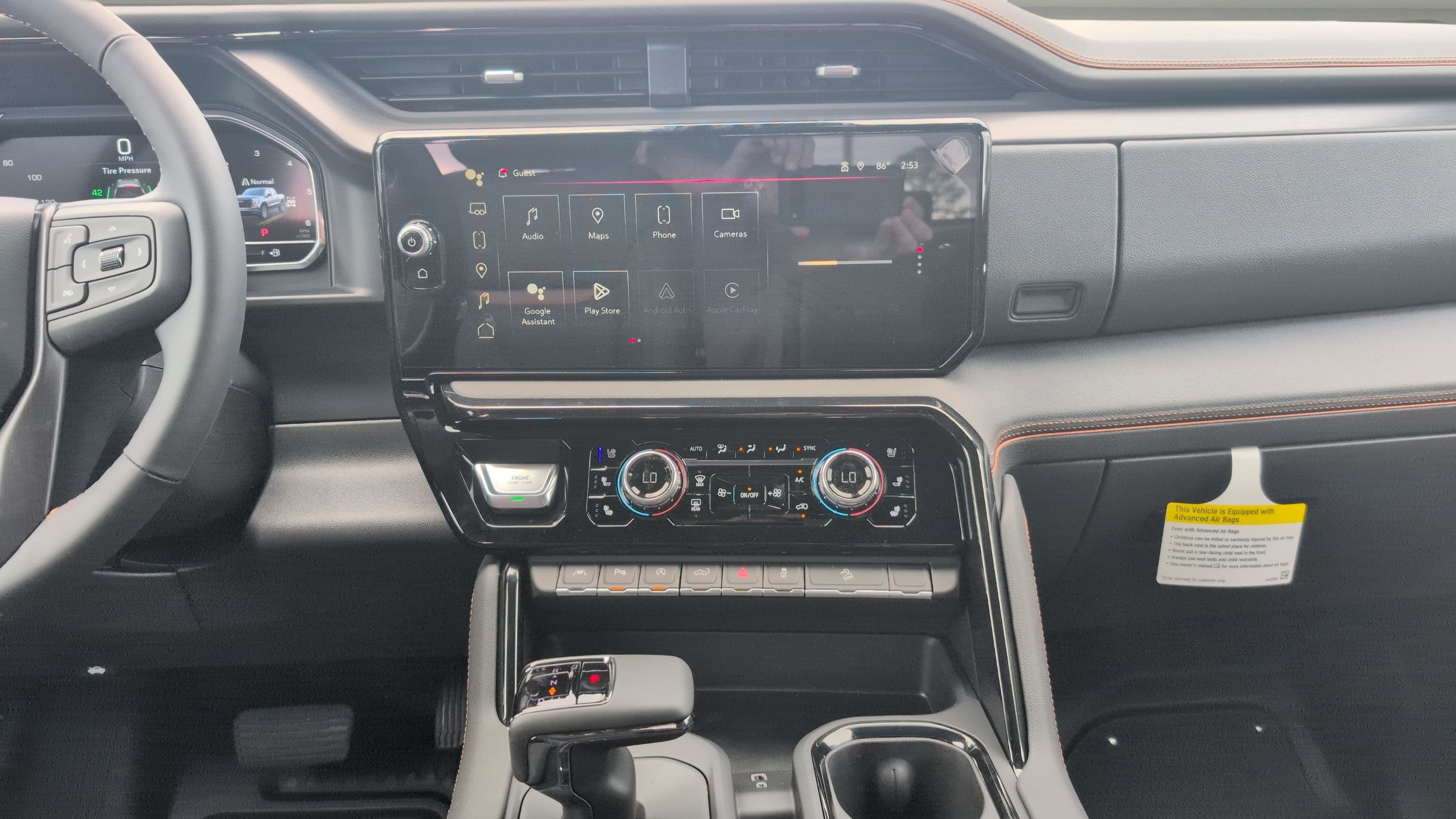 2025 GMC Sierra 1500 AT4