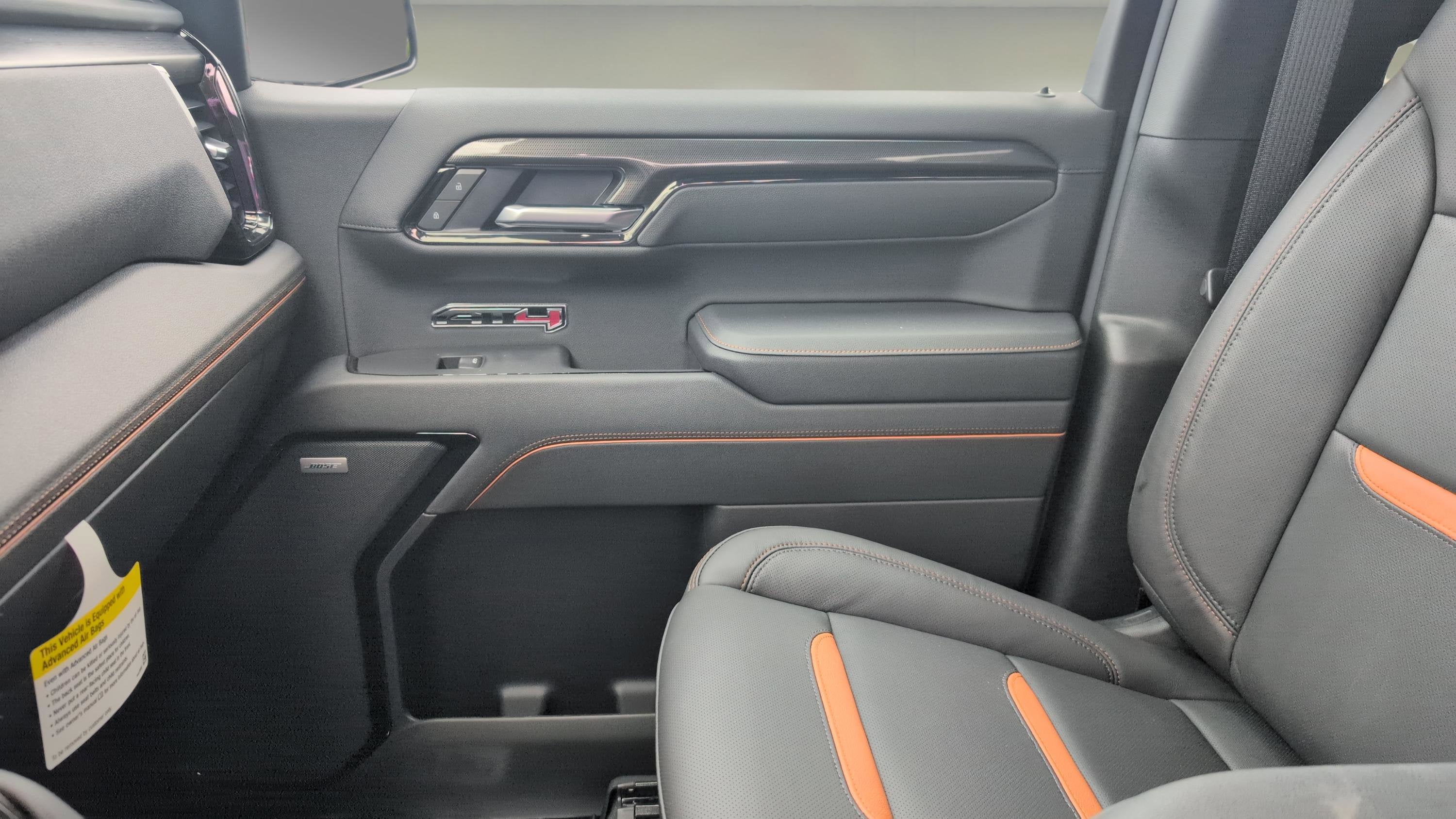 2025 GMC Sierra 1500 AT4