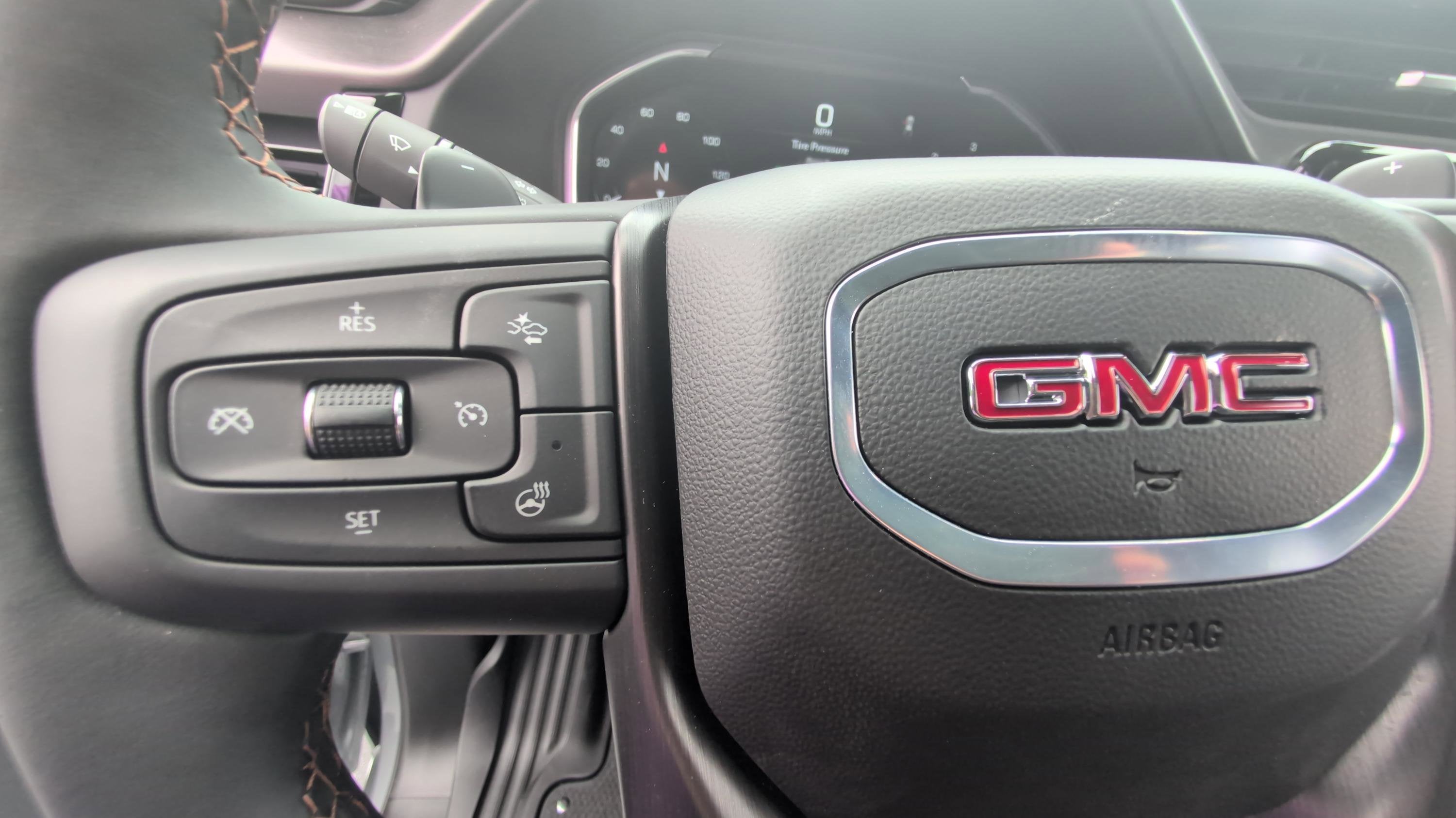 2025 GMC Sierra 1500 AT4