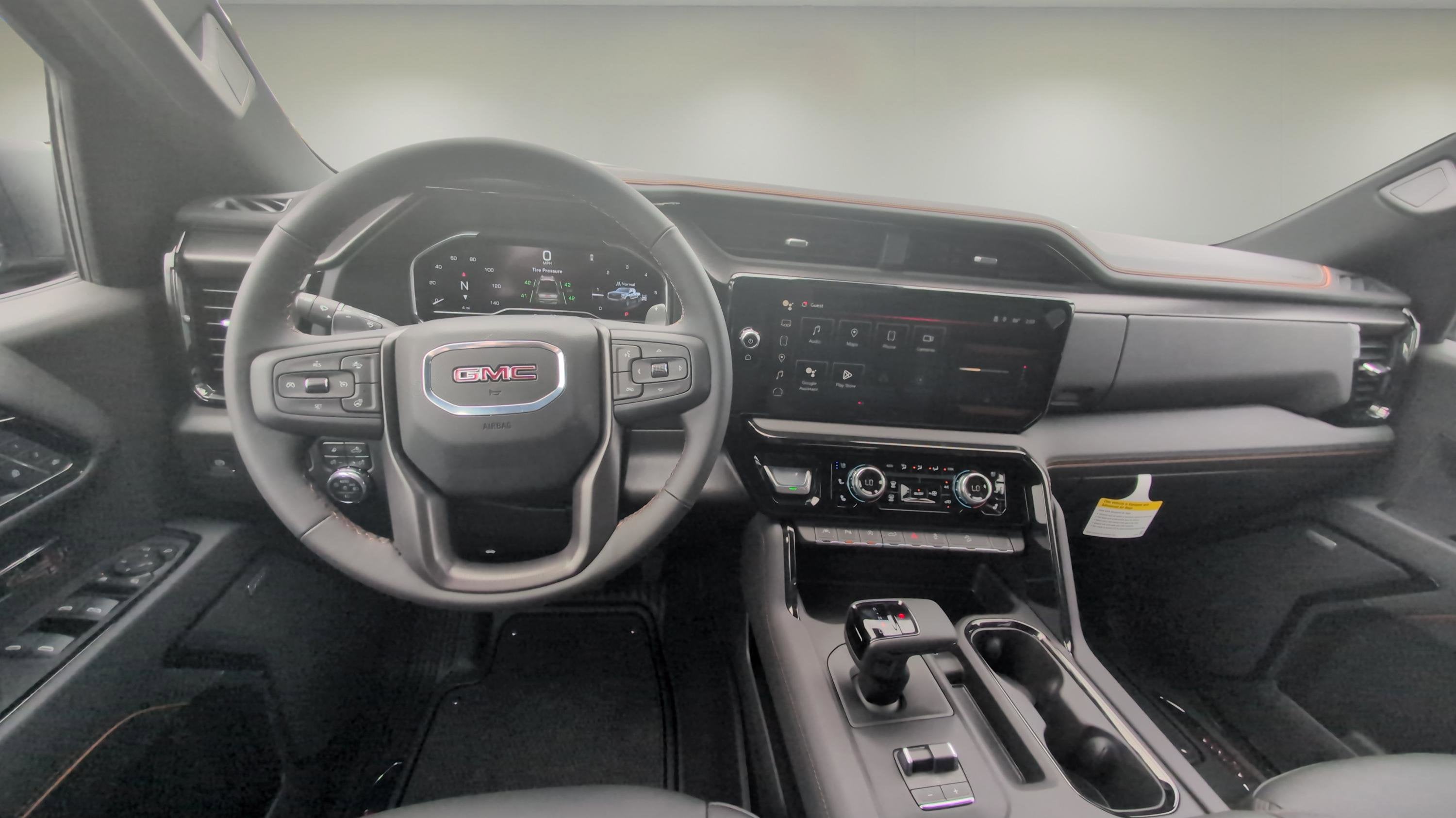 2025 GMC Sierra 1500 AT4