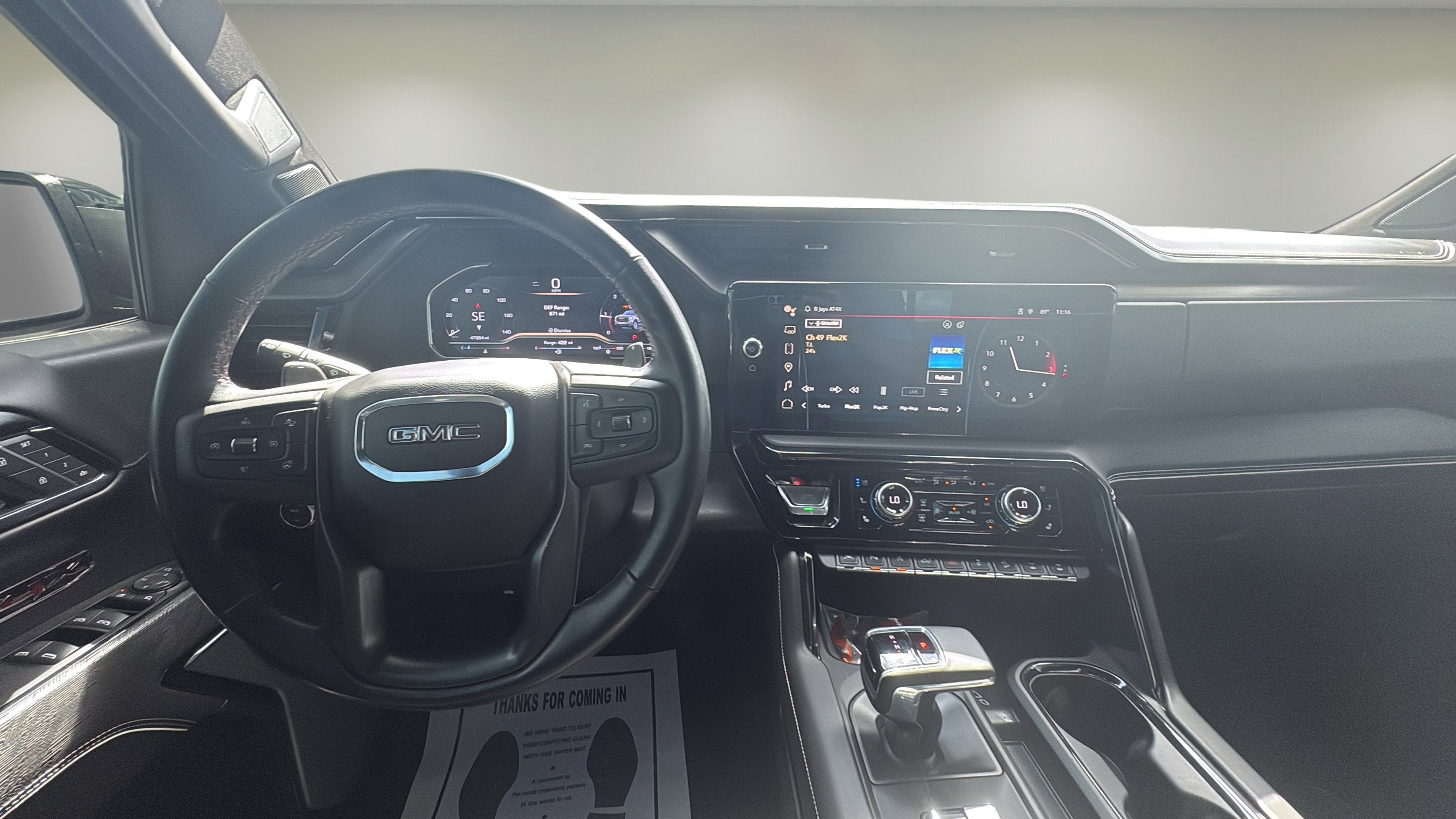 2024 GMC Sierra 1500 AT4X