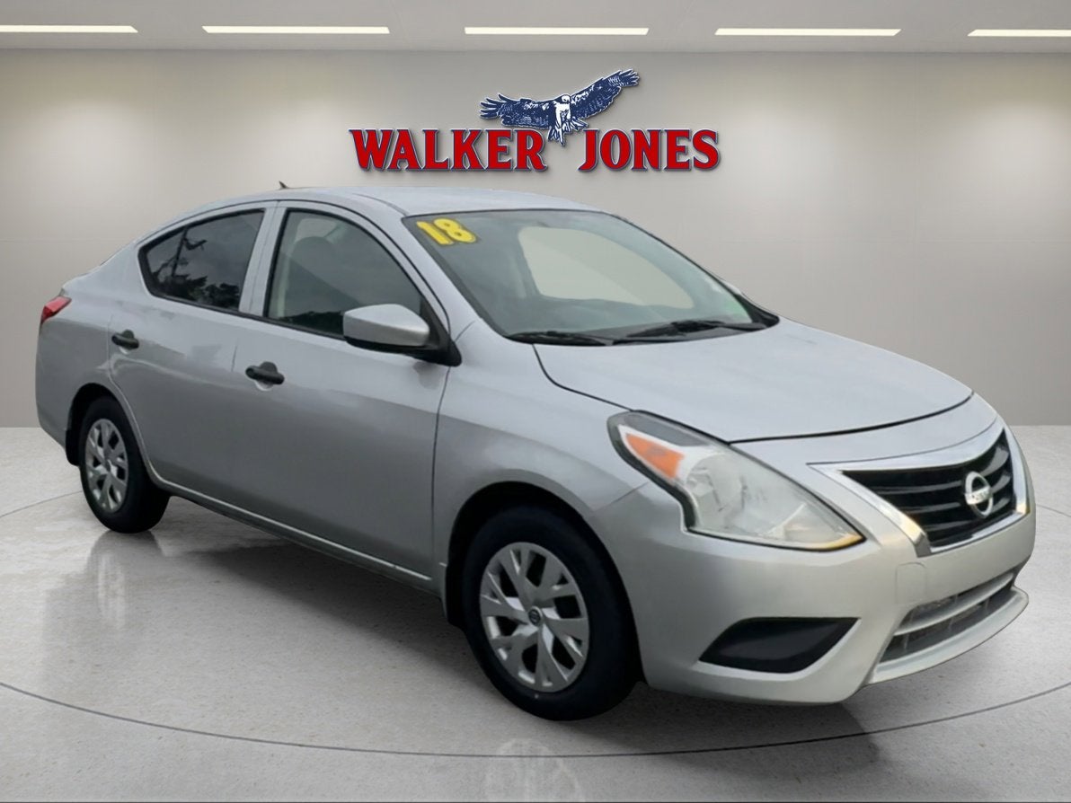 2018 Nissan Versa Sedan S Plus