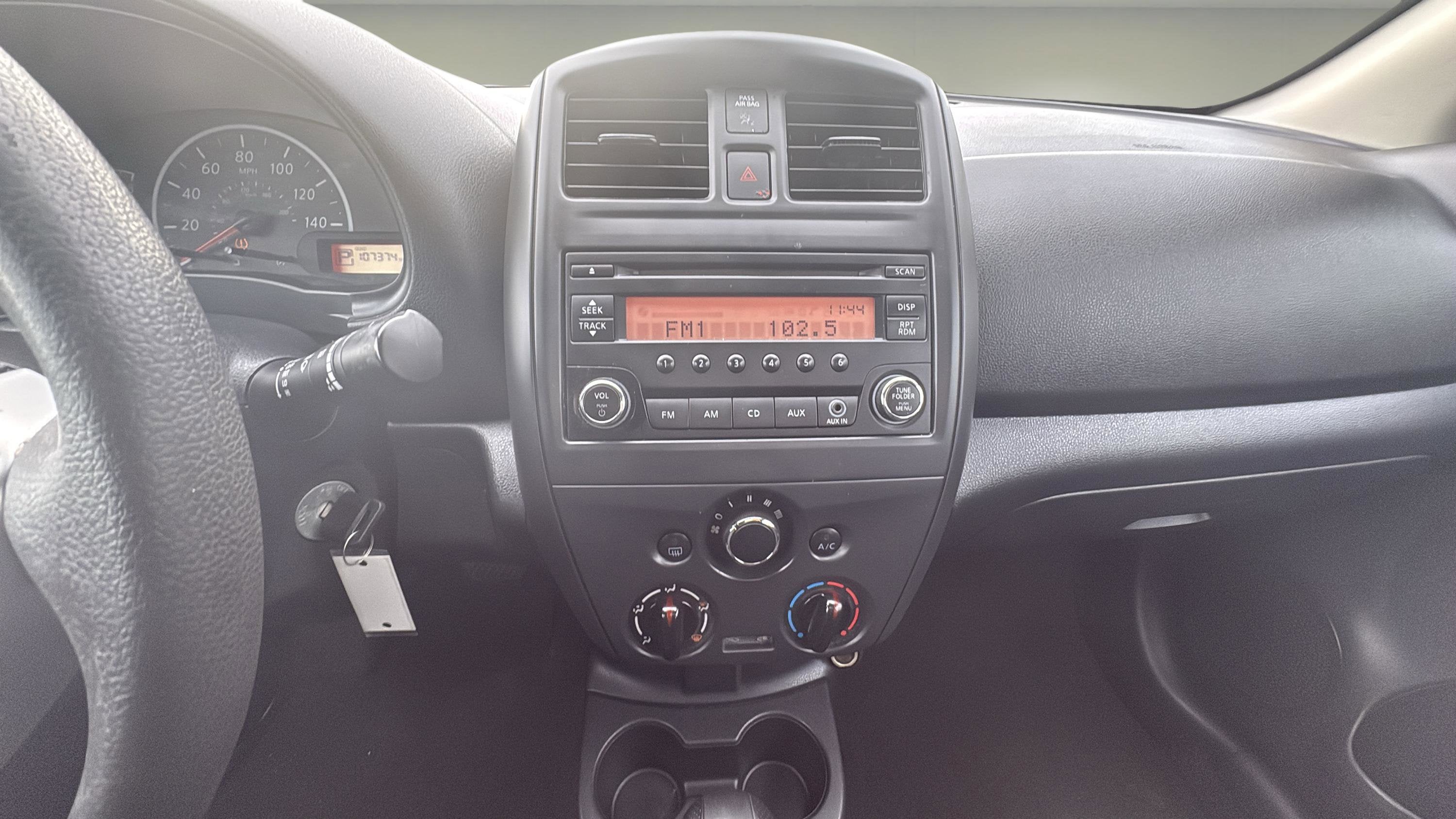 2018 Nissan Versa Sedan S Plus