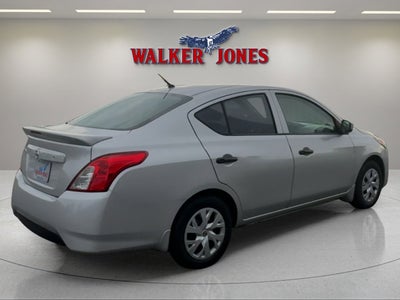 2018 Nissan Versa Sedan S Plus