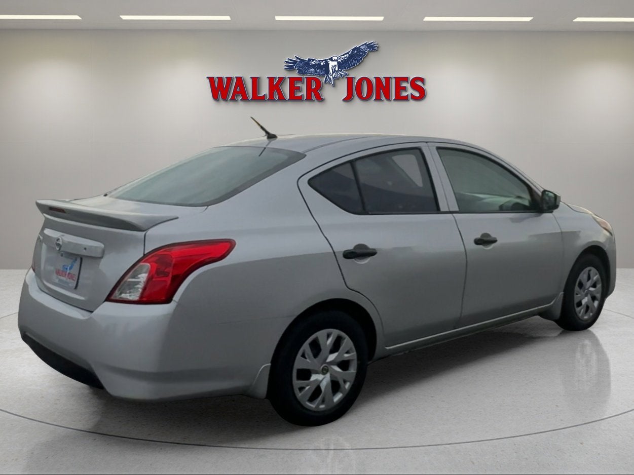 2018 Nissan Versa Sedan S Plus