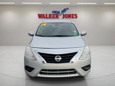 2018 Nissan Versa Sedan S Plus