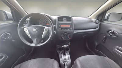2018 Nissan Versa Sedan S Plus