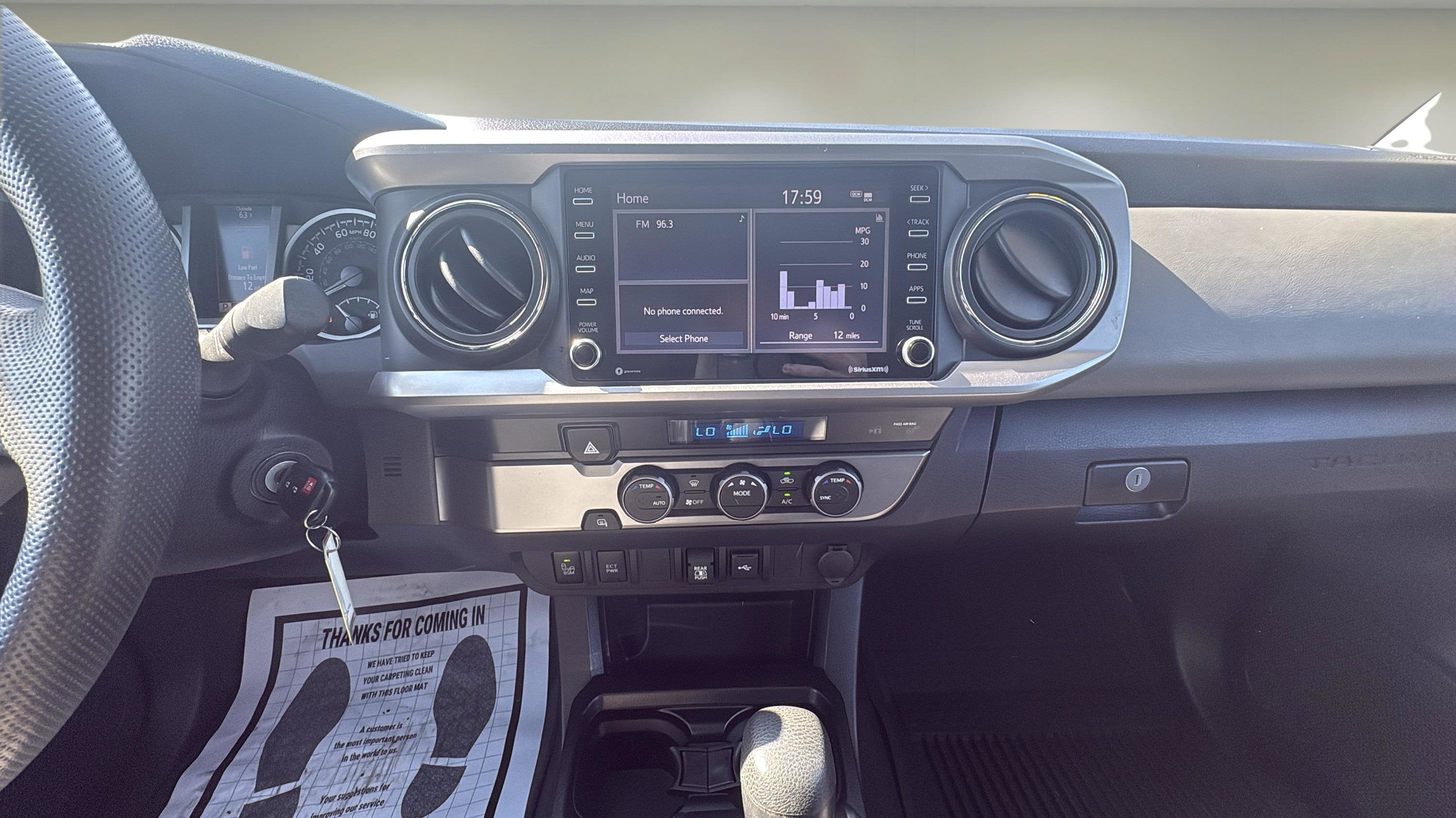 2022 Toyota Tacoma 2WD SR5 DOUBLE CAB 5' BED V6