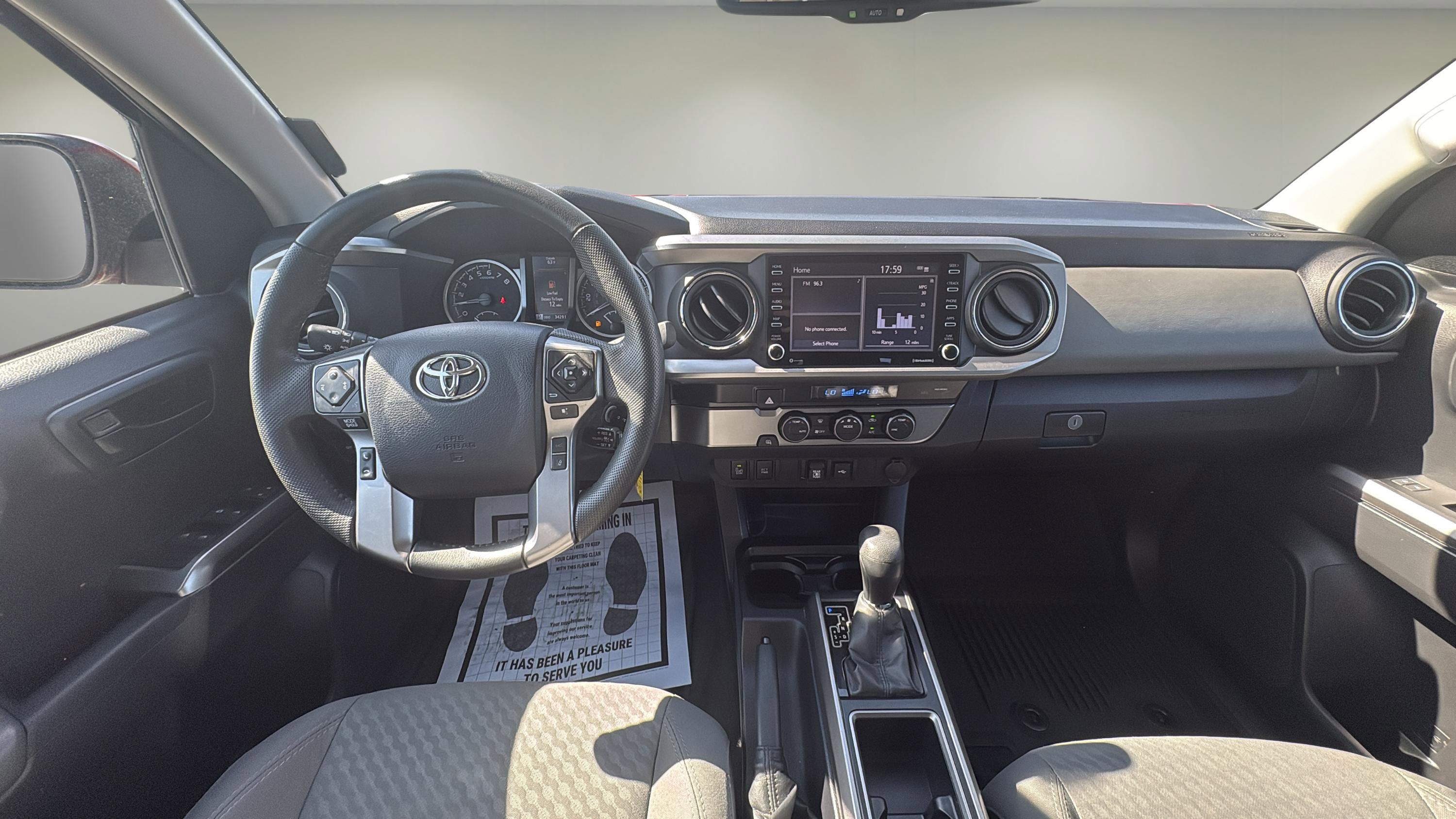 2022 Toyota Tacoma 2WD SR5 DOUBLE CAB 5' BED V6