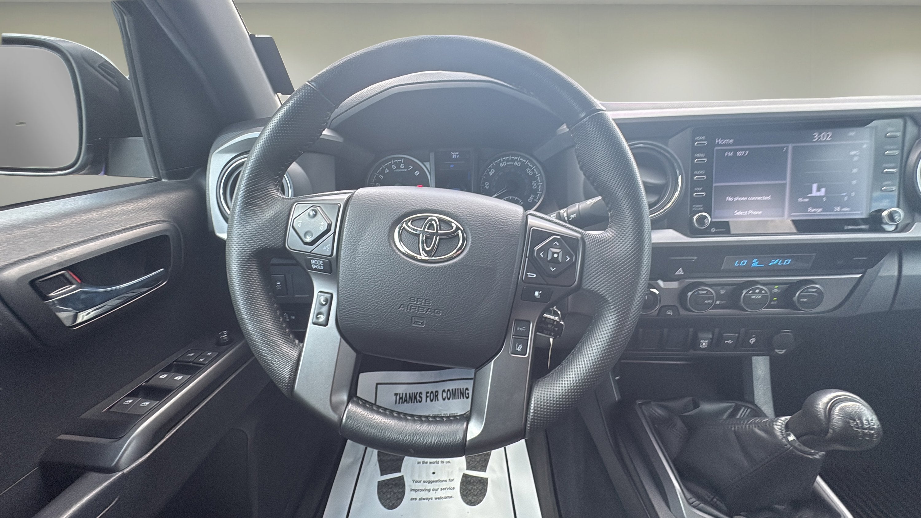 2022 Toyota Tacoma 4WD SR5
