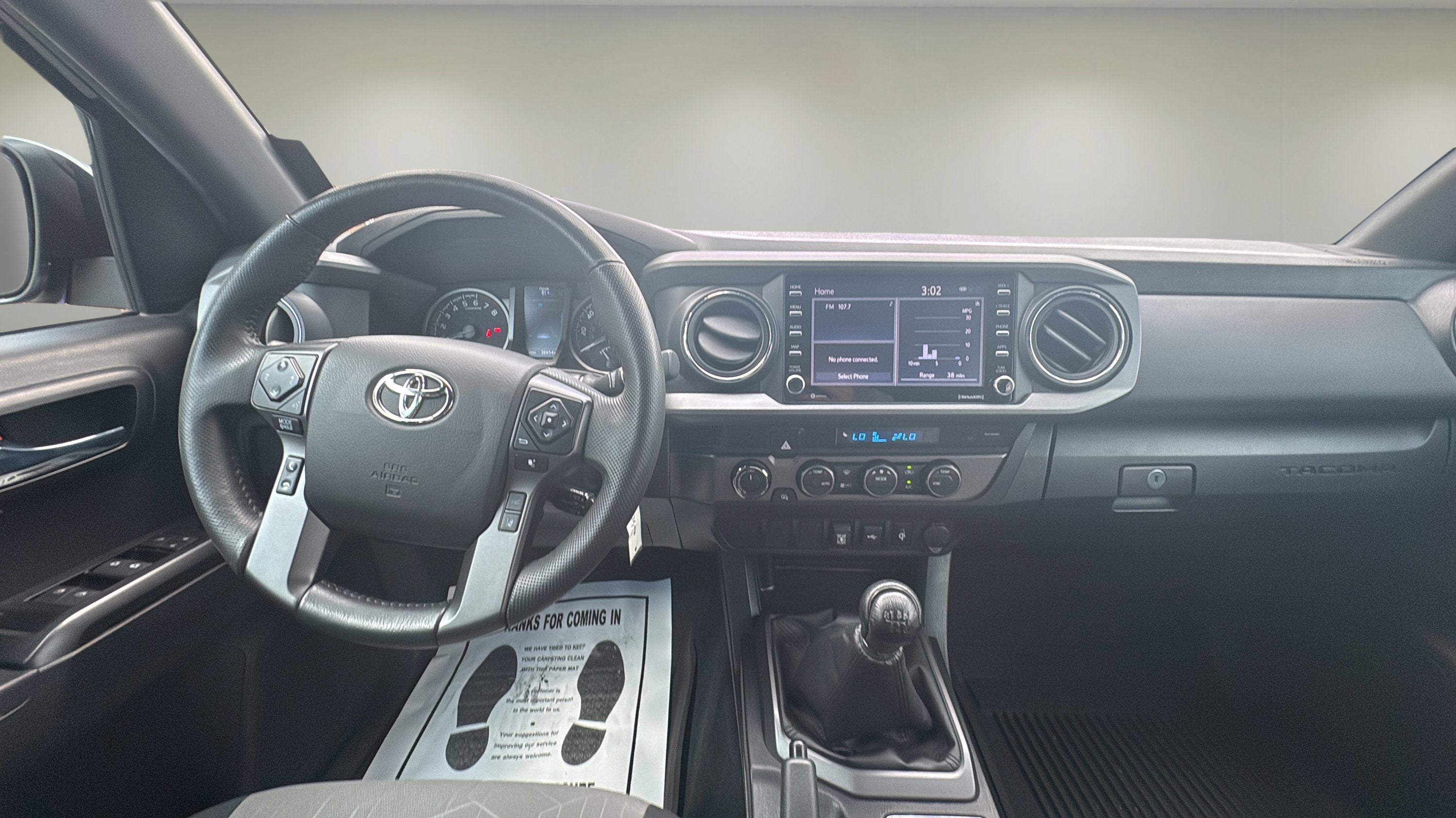 2022 Toyota Tacoma 4WD SR5