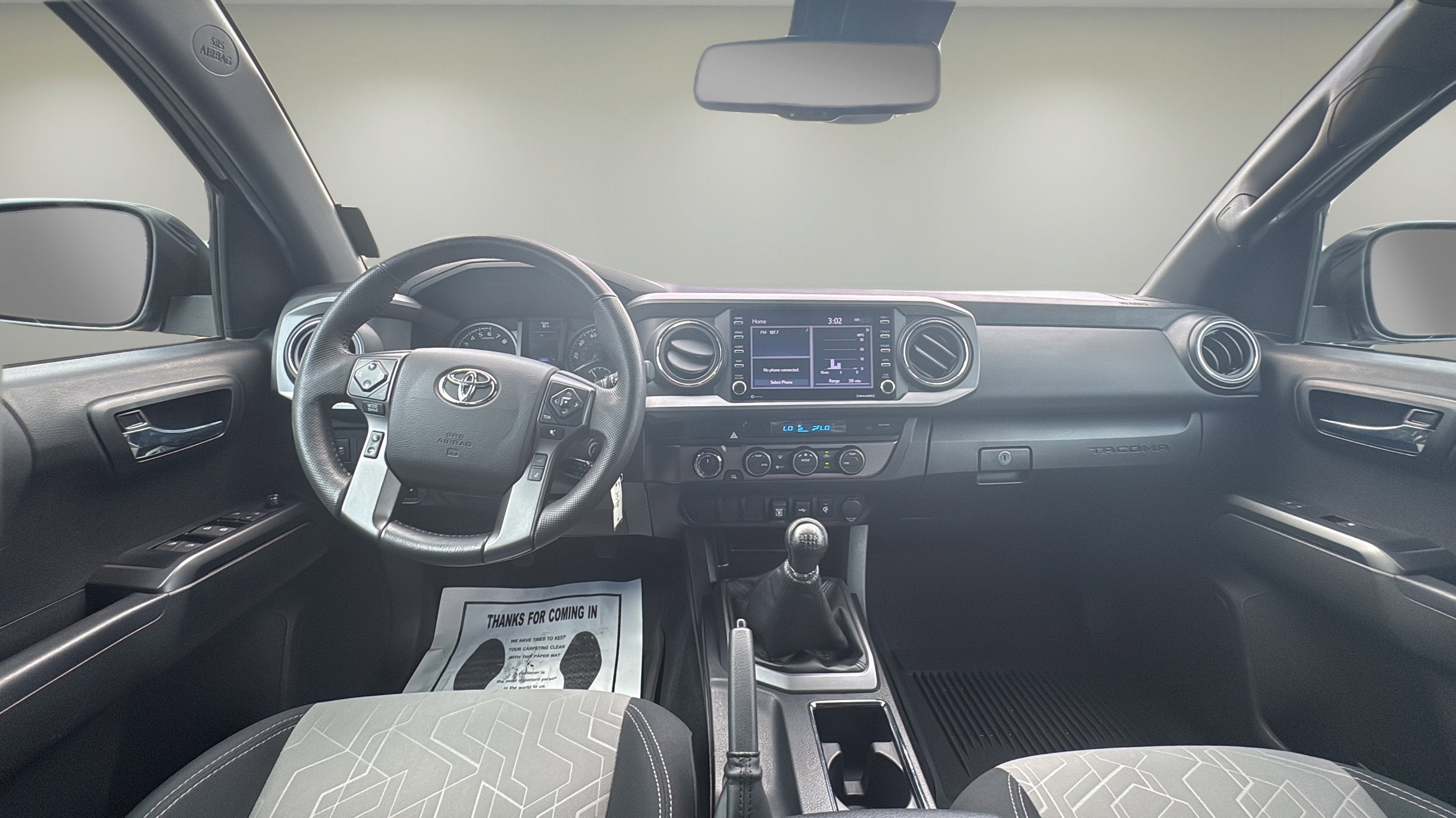 2022 Toyota Tacoma 4WD SR5