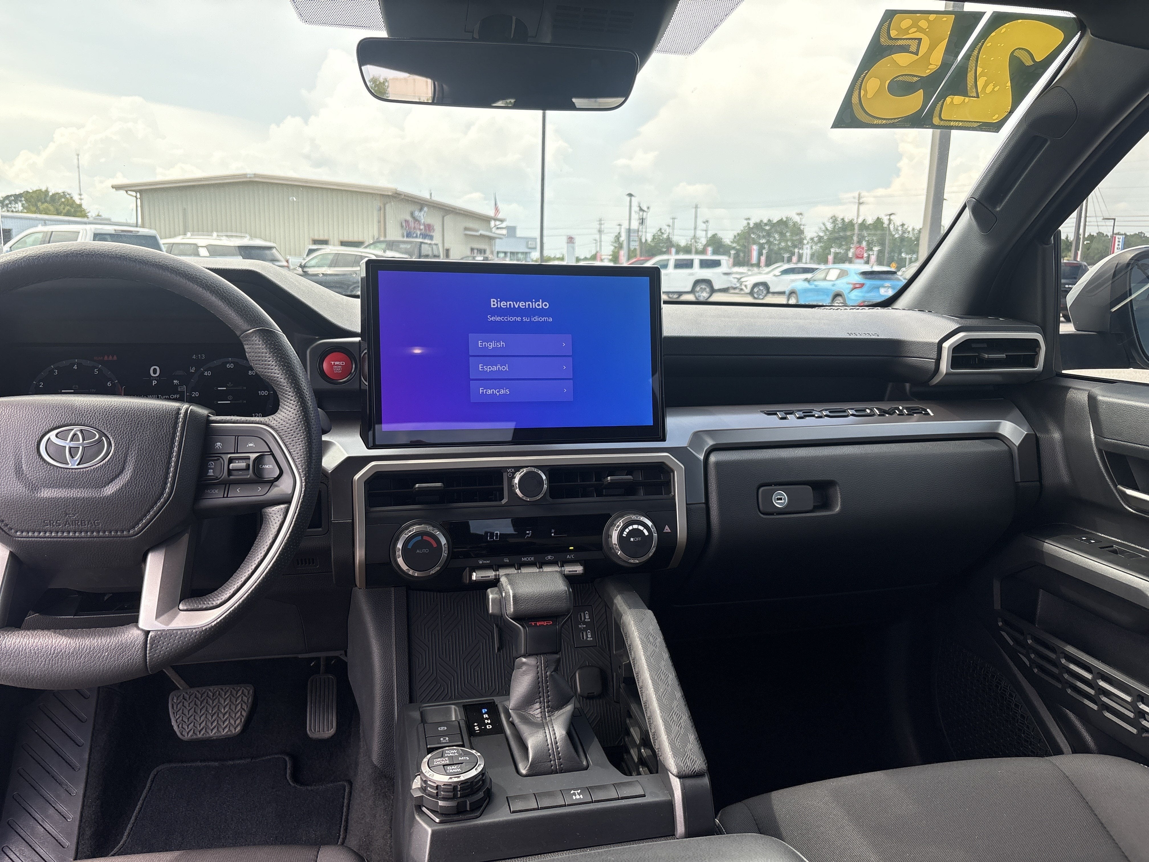 2025 Toyota Tacoma 4WD Base