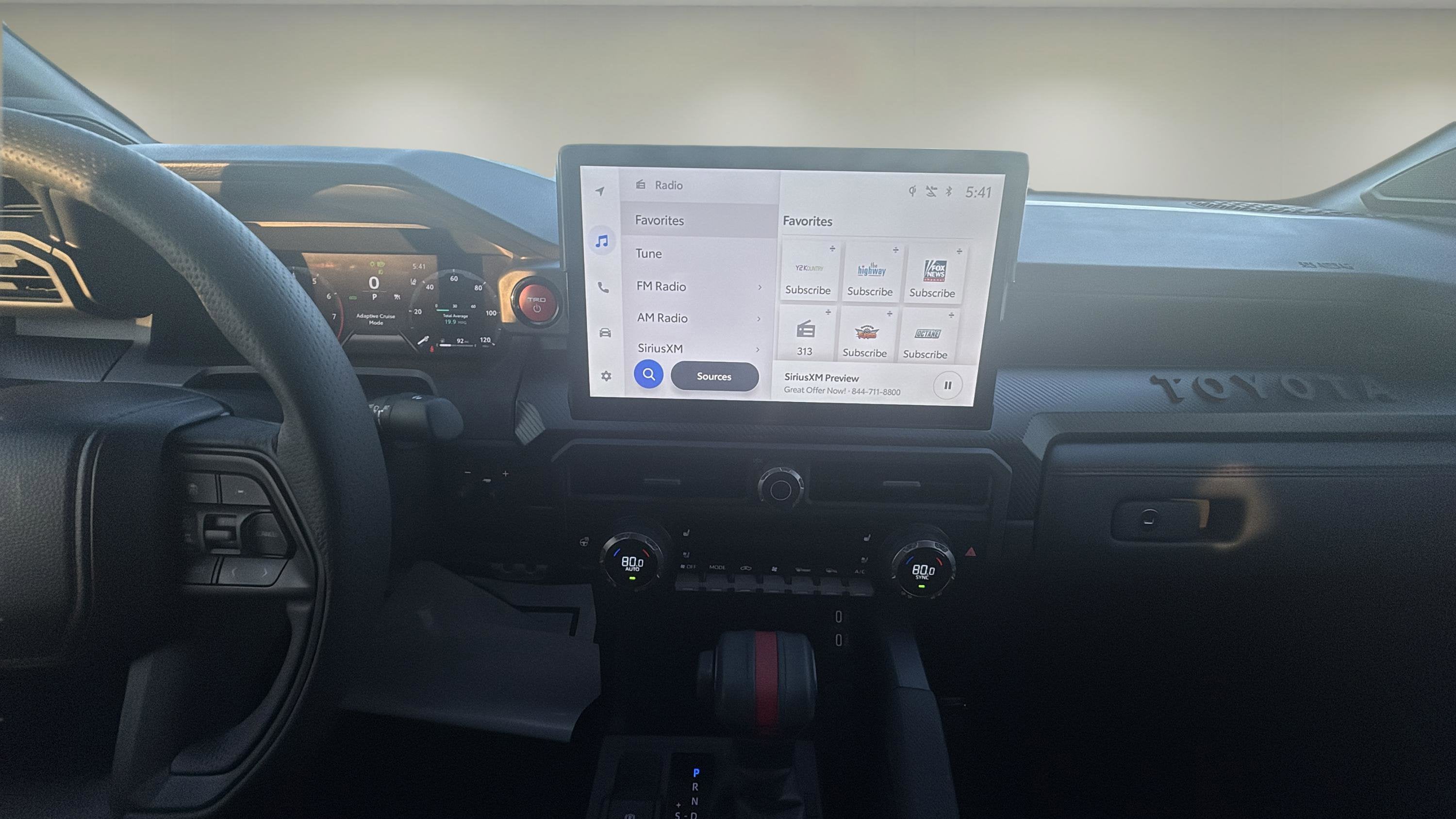 2025 Toyota Tacoma 4WD TRD Sport Hybrid