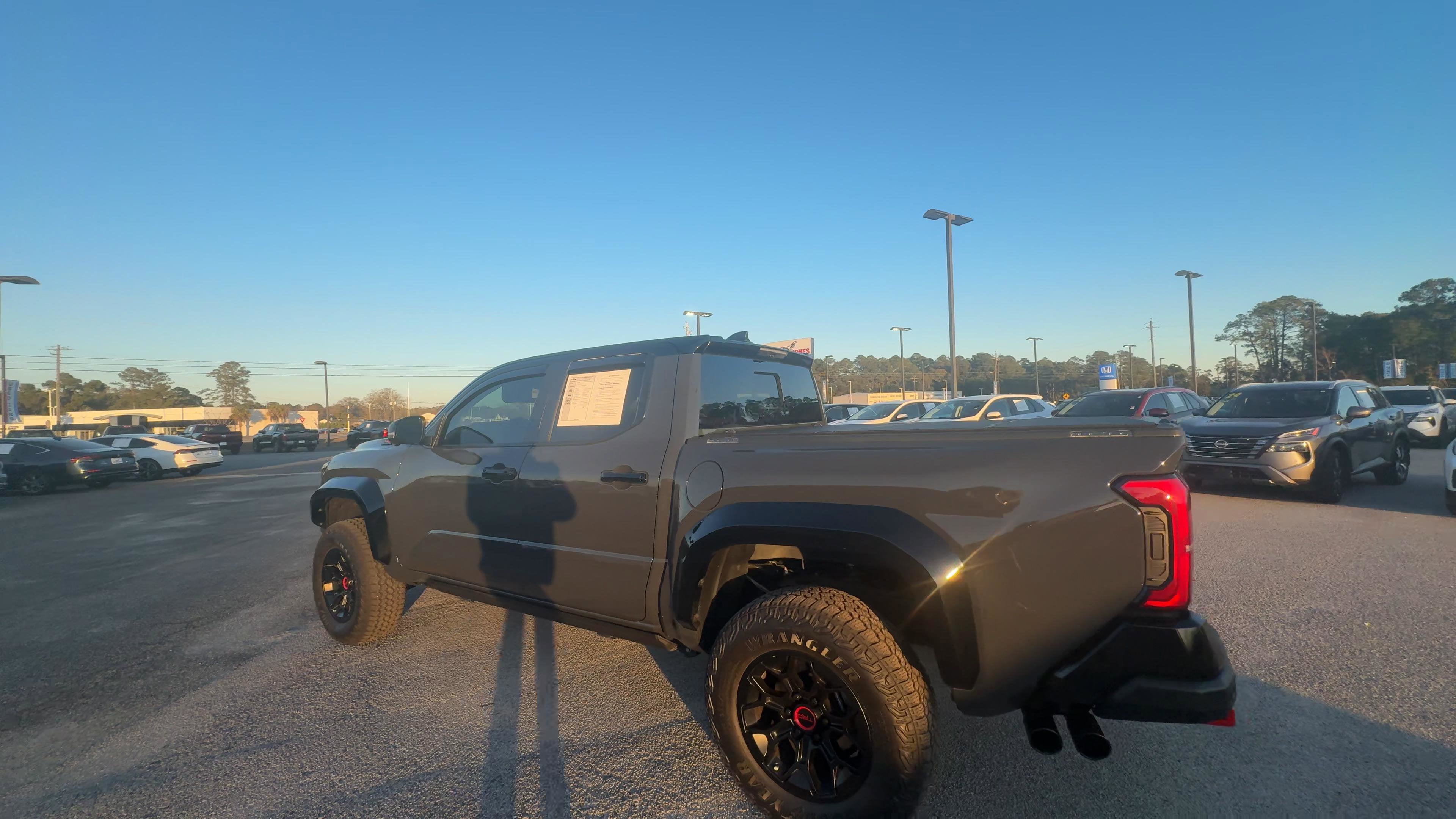 2025 Toyota Tacoma 4WD TRD Sport Hybrid
