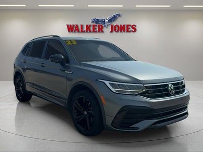 2023 Volkswagen Tiguan SE R-Line Black