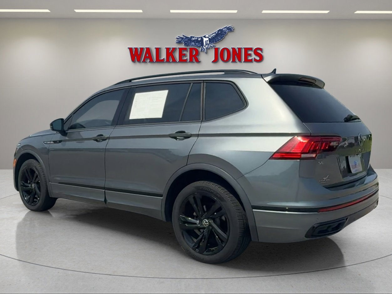 2023 Volkswagen Tiguan SE R-Line Black
