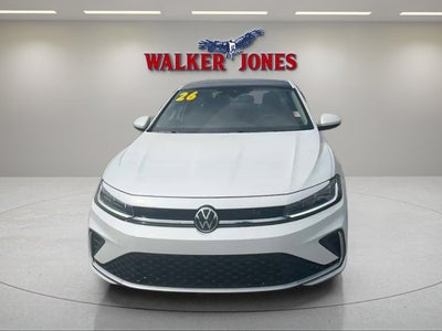 2026 Volkswagen Jetta SE